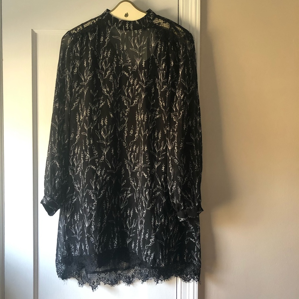 Zara Dress with built in slip